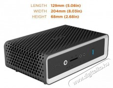 Zotac ZBOX-CA621NANO-BE mini AMD barbone asztali PC Iroda és számítástechnika - Asztali számítógép - 391641