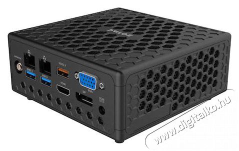 Zotac ZBOX-CI331NANO-BE mini Intel barbone asztali PC Iroda és számítástechnika - Asztali számítógép - 391639
