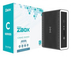 Zotac ZBOX-CI645NANO-BE (i5-1135G4/2x SO-DIMM DDR4/1x SATA) mini Intel barbone asztali PC Iroda és számítástechnika - Asztali számítógép - 415629