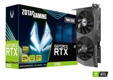 Zotac GAMING GeForce RTX 3060 Twin Edge nVidia 12GB GDDR6 192bit PCIe videok&aacute;rtya Iroda &eacute;s sz&aacute;m&iacute;t&aacute;stechnika - Egy&eacute;b sz&aacute;m&iacute;t&aacute;stechnikai term&eacute;k - 453243