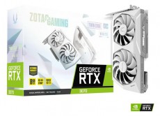 Zotac GAMING GeForce RTX 3070 Twin Edge OC White Edition LHR nVidia 8GB GDDR6 256bit PCIe videok&aacute;rtya Iroda &eacute;s sz&aacute;m&iacute;t&aacute;stechnika - Egy&eacute;b sz&aacute;m&iacute;t&aacute;stechnikai term&eacute;k - 461555