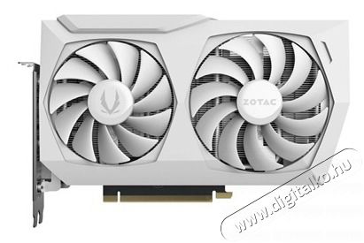 Zotac GAMING GeForce RTX 3070 Twin Edge OC White Edition LHR nVidia 8GB GDDR6 256bit PCIe videok&aacute;rtya Iroda &eacute;s sz&aacute;m&iacute;t&aacute;stechnika - Egy&eacute;b sz&aacute;m&iacute;t&aacute;stechnikai term&eacute;k - 461555