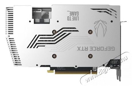 Zotac GAMING GeForce RTX 3070 Twin Edge OC White Edition LHR nVidia 8GB GDDR6 256bit PCIe videok&aacute;rtya Iroda &eacute;s sz&aacute;m&iacute;t&aacute;stechnika - Egy&eacute;b sz&aacute;m&iacute;t&aacute;stechnikai term&eacute;k - 461555