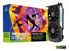 Zotac GAMING GeForce RTX 4060 Ti Twin-fan IceStorm 2.0 16GB GDDR6 128bit PCIe videókártya Iroda és számítástechnika - Számítógép tartozék - Videokártya - 497171