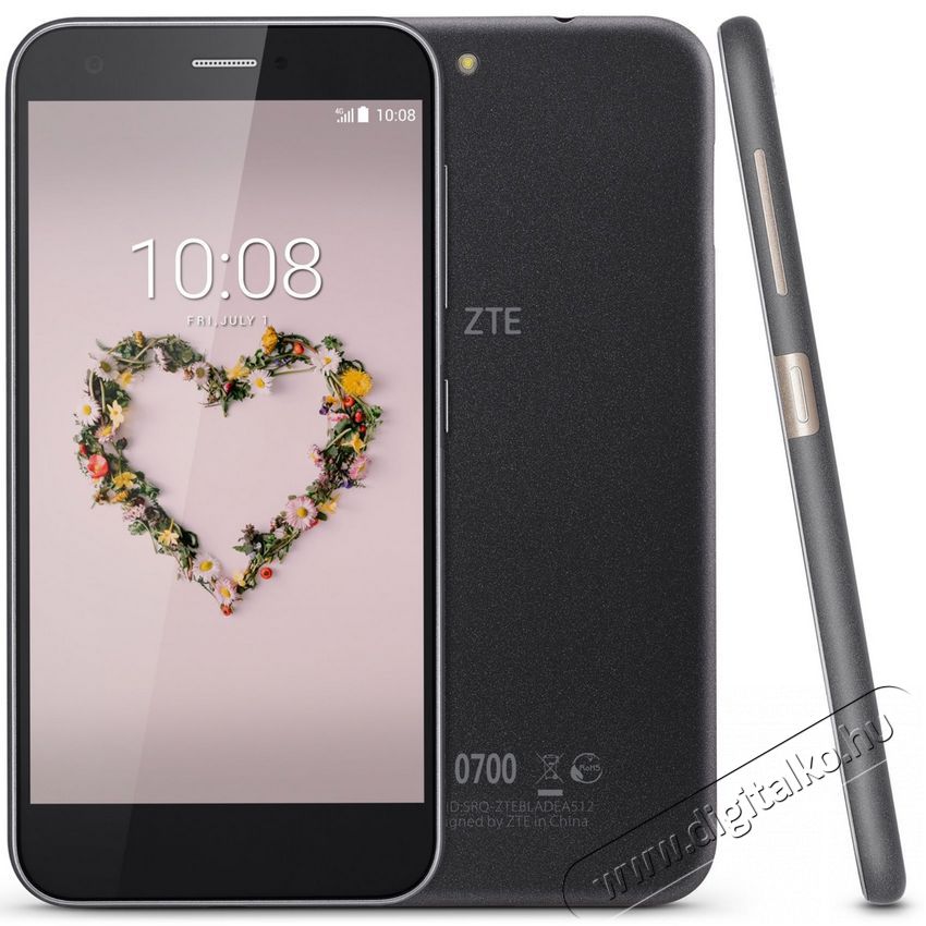 ZTE Blade A512 16GB DS okostelefon - fekete Egyéb - Nem forgalmazzuk ! - 325210