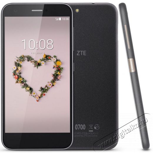 ZTE Blade A512 16GB DS okostelefon - fekete Egyéb - Nem forgalmazzuk ! - 325210