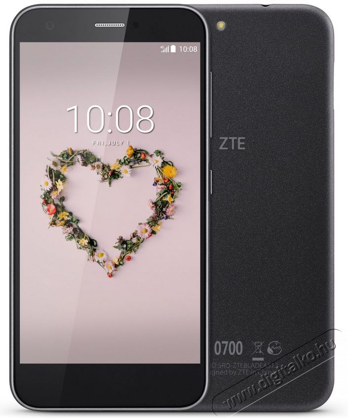 ZTE Blade A512 16GB DS okostelefon - fekete Egyéb - Nem forgalmazzuk ! - 325210