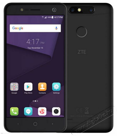 ZTE Blade V8 Mini 16GB Dual Sim okostelefon - fekete Egyéb - Nem forgalmazzuk ! - 335421