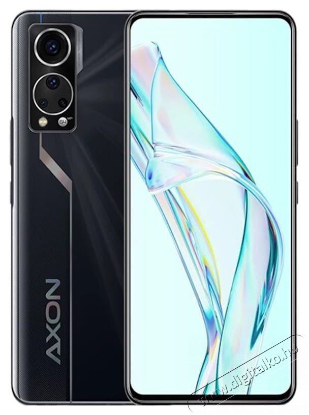 ZTE ZTE Axon 30 5G mobiltelefon - fekete Mobil / Kommunikáció / Smart - Okostelefon - Android - 374643