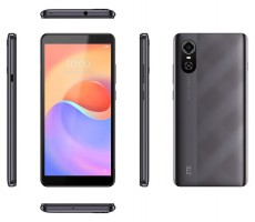 ZTE Blade A31 Plus 6" LTE 2/32GB DualSIM szürke okostelefon Mobil / Kommunikáció / Smart - Okostelefon - Android - 397953