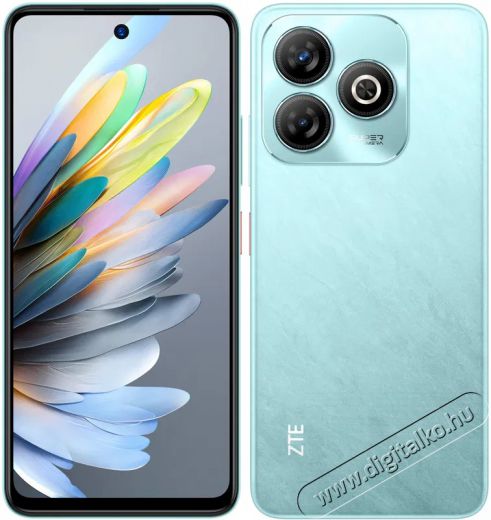 ZTE Blade A75 4G 4GB/128GB Green Mobil / Kommunikáció / Smart - Okostelefon - Android - 520516