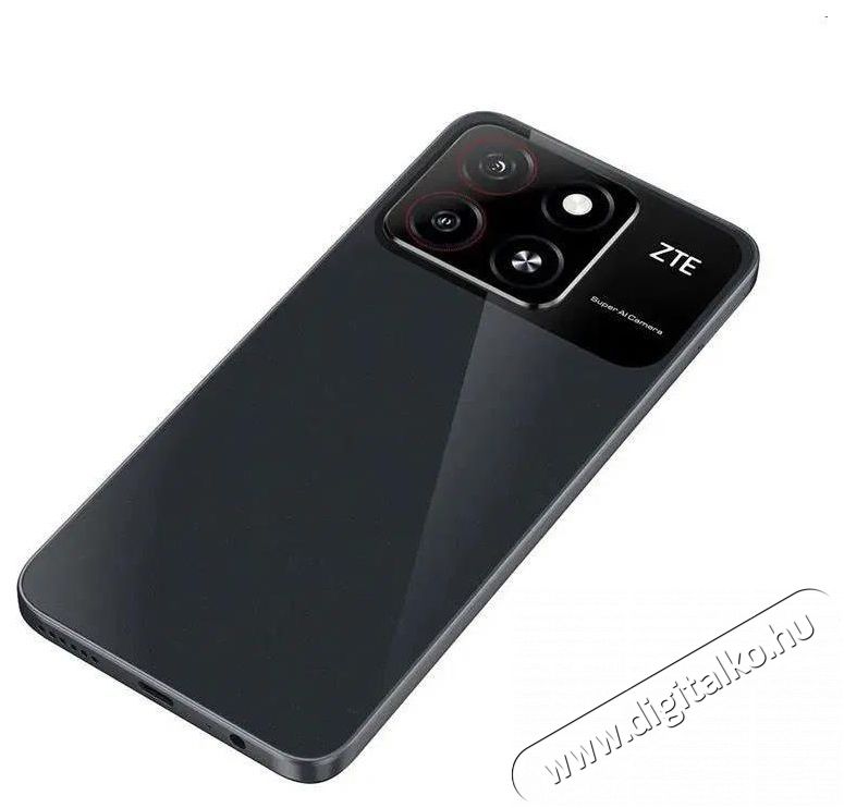 ZTE Blade A35 4GB/64GB Black Mobil / Kommunik&aacute;ci&oacute; / Smart - Okostelefon - Android - 528386