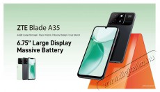 ZTE Blade A35 4GB/64GB Green Mobil / Kommunik&aacute;ci&oacute; / Smart - Okostelefon - Android - 528387