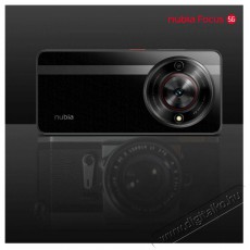 ZTE Nubia Focus 5G 6GB/256GB Black Mobil / Kommunikáció / Smart - Okostelefon - Android - 528394