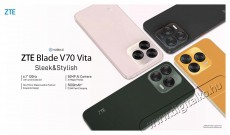ZTE V70 Vita 8GB/256GB Green Mobil / Kommunikáció / Smart - Okostelefon - Android - 528395
