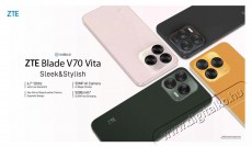 ZTE V70 Vita 8GB/256GB Orange Mobil / Kommunik&aacute;ci&oacute; / Smart - Okostelefon - Android - 528397