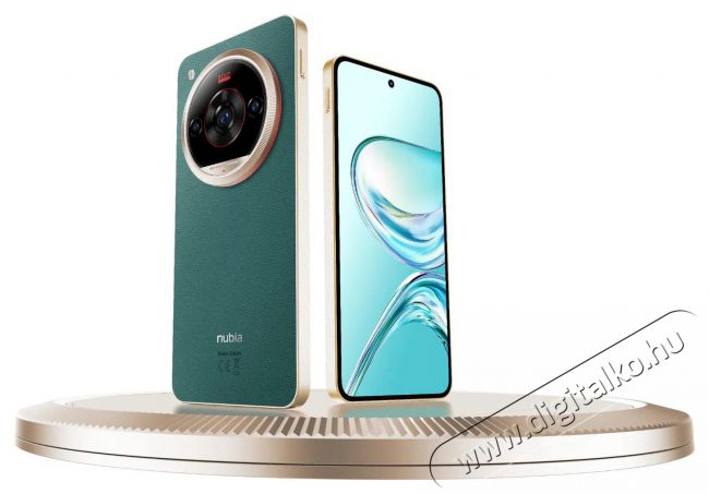 ZTE Nubia Focus 2 Ultra 5G 8GB/512GB Green Mobil / Kommunikáció / Smart - Okostelefon - Android - 528393