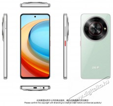 ZTE Blade A75 5G 4GB/128GB Green Mobil / Kommunikáció / Smart - Okostelefon - Android - 528390