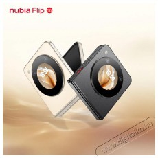 ZTE Nubia Flip 2 5G 8GB/256GB Black Mobil / Kommunikáció / Smart - Okostelefon - Android - 528391