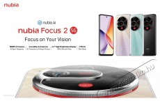 ZTE Nubia Focus 2 5G 8GB/256GB Black Mobil / Kommunikáció / Smart - Okostelefon - Android - 528392