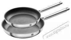 Zwilling True Flow serpenyőkészlet, 24 és 28 cm Konyhai termékek - Edény - Serpenyő - 505059