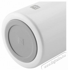 Zwilling Thermo duplafalú, rozsdamentes acélból készült termosz, 0,7l-es, fehér Konyhai termékek - Edény - Termosz - 526721