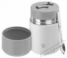 Zwilling Thermo duplafalú, rozsdamentes acélból készült termosz, 0,7l-es, fehér Konyhai termékek - Edény - Termosz - 526721