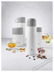 Zwilling Thermo Vacuum, 0,42l, fehér termosz Konyhai termékek - Edény - Termosz - 526722