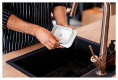 Zwilling Fresh & Save vákuumos üveg tárolódoboz, L, 2 l Konyhai termékek - Edény - Ételtároló - 530293