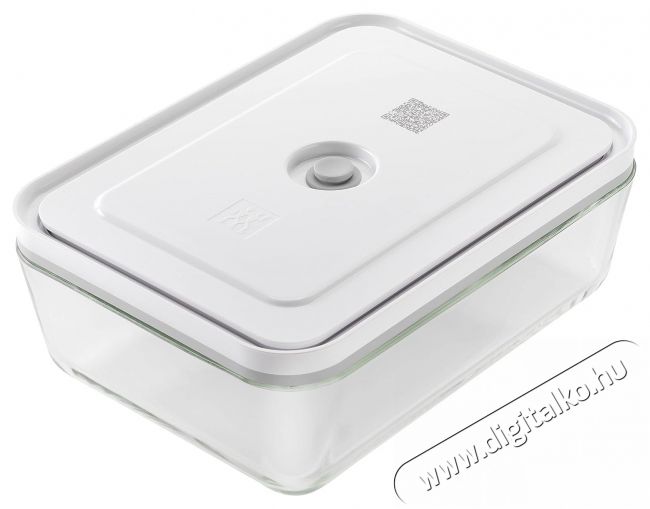 Zwilling Fresh & Save vákuumos üveg tárolódoboz, L, 2 l Konyhai termékek - Edény - Ételtároló - 530293