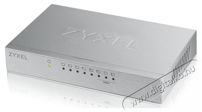 Zyxel ES-108Av3 8port 10/100Mbps LAN Nem menedzselhető asztali Switch Iroda és számítástechnika - Hálózat - Switch - 392891