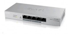 Zyxel GS1005-HP 5port Gigabit LAN Nem menedzselhető PoE+ Switch Iroda és számítástechnika - Hálózat - Switch - 392890