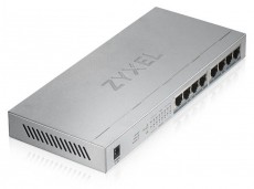 Zyxel GS1008-HP 8port Gigabit LAN Nem menedzselhető PoE+ Switch Iroda és számítástechnika - Hálózat - Switch - 392889