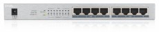 Zyxel GS1008-HP 8port Gigabit LAN Nem menedzselhető PoE+ Switch Iroda és számítástechnika - Hálózat - Switch - 392889