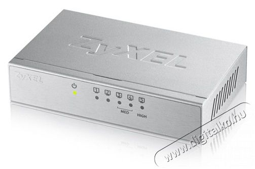 Zyxel GS105Bv3 5port Gigabit LAN Nem menedzselhető asztali Switch Iroda és számítástechnika - Hálózat - Switch - 392888
