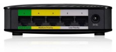 Zyxel GS105Sv2 5port Gigabit LAN Nem menedzselhető asztali Switch Iroda és számítástechnika - Hálózat - Switch - 392887