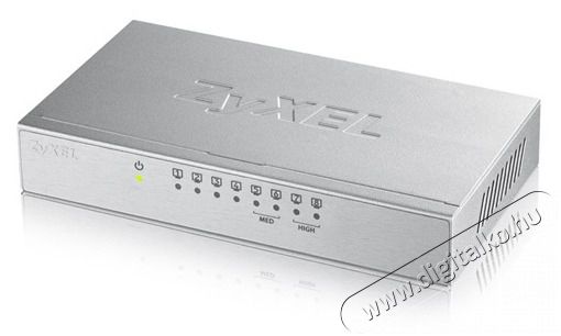 Zyxel GS108Bv3 8port Gigabit LAN Nem menedzselhető asztali Switch Iroda és számítástechnika - Hálózat - Switch - 392886