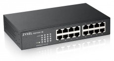 Zyxel GS1100-16 v3 16port 10/100/1000Mbps LAN Switch Iroda és számítástechnika - Hálózat - Switch - 392884