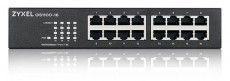 Zyxel GS1100-16 v3 16port 10/100/1000Mbps LAN Switch Iroda és számítástechnika - Hálózat - Switch - 392884