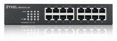 Zyxel GS1100-16 v3 16port 10/100/1000Mbps LAN Switch Iroda és számítástechnika - Hálózat - Switch - 392884