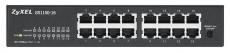 Zyxel GS1100-16 v3 16port 10/100/1000Mbps LAN Switch Iroda és számítástechnika - Hálózat - Switch - 392884