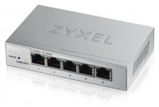 Zyxel GS1200-5 5port GbE LAN web Menedzselhető asztali switch Iroda és számítástechnika - Hálózat - Switch - 392883