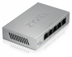Zyxel GS1200-5 5port GbE LAN web Menedzselhető asztali switch Iroda és számítástechnika - Hálózat - Switch - 392883
