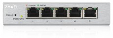 Zyxel GS1200-5 5port GbE LAN web Menedzselhető asztali switch Iroda és számítástechnika - Hálózat - Switch - 392883