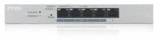 Zyxel GS1200-5HP v2 5port GbE LAN PoE (60W) web Menedzselhető asztali switch Iroda és számítástechnika - Hálózat - Switch - 392882