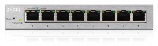 Zyxel GS1200-8 8port GbE LAN web Menedzselhető asztali switch Iroda és számítástechnika - Hálózat - Switch - 392881