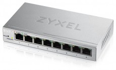 Zyxel GS1200-8 8port GbE LAN web Menedzselhető asztali switch Iroda és számítástechnika - Hálózat - Switch - 392881