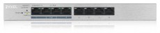 Zyxel GS1200-8HPv2 8port GbE LAN PoE (60W) web Menedzselhető asztali switch Iroda és számítástechnika - Hálózat - Switch - 392880