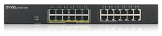 Zyxel GS1900-24EP 12port GbE LAN + 12port PoE LAN (130W) Smart menedzselhető switch Iroda és számítástechnika - Hálózat - Switch - 392878