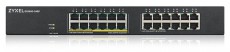 Zyxel GS1900-24EP 12port GbE LAN + 12port PoE LAN (130W) Smart menedzselhető switch Iroda és számítástechnika - Hálózat - Switch - 392878